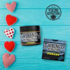Viking Revolution pour pompadour: coiffage précis et longue tenue.