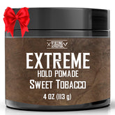 Pomade Viking Revolution Tabac Doux — bouteille prête à l’emploi, tenue fiable et parfum agréable.