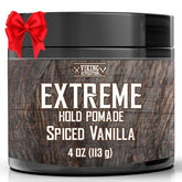 Viking Revolution Pomade Vanille Épicée — flacon élégant offrant une tenue longue durée.