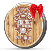 Viking Revolution pot-beurre barbe cédré-pin : hydratation longue durée.