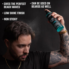 Poudre coiffante Viking Revolution pour homme, volume instantané et texture légère.