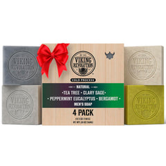 Savon Viking Revolution à l’arbre à thé purifiant et équilibrant.