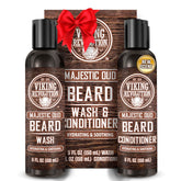 Shampoing barbe Oud de Viking Revolution nettoie en douceur et laisse la barbe brillante