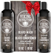 Viking Revolution Shampoing barbe argan et jojoba nettoie en douceur et nourrit.