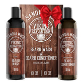 Viking Revolution shampoing barbe en flacon, nettoyage en profondeur et parfum naturel.
