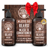 Viking Revolution shampooing-barbe en flacon, nettoie en profondeur votre barbe.