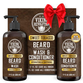 Viking Revolution Shampoing Barbe, nettoie en douceur et prépare la barbe.