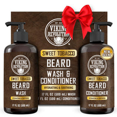 Viking Revolution Shampoing Barbe, nettoie en douceur et prépare la barbe.