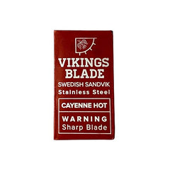Lames Vikings Blade pour un rasage confortable sur poils moyens à grossiers.