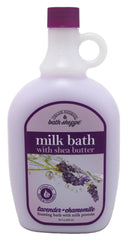 Village Naturals Therapy beurre de karité dans le bain lait nourrissant