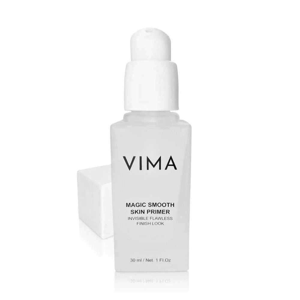 Vima Cosmetics Primer Visage Lissant Pores : base homogénéisante pour un maquillage sans accrocs.