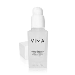 Vima Cosmetics Primer Visage Lissant Pores : base homogénéisante pour un maquillage sans accrocs.