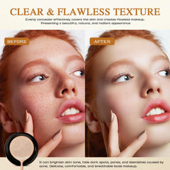 Couverture modulable du Vincofoo Luvie Glow Cushion sur les imperfections