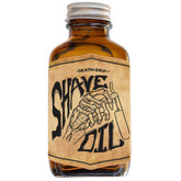 THE VINTAGE GROOMING CO. Shave Oil Tea Tree, flacon 3oz pré-rasage doux.