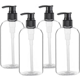 Flacons-pompes Vioetry vides 500 ml, ensemble durable et pratique.