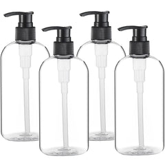 Flacons-pompes Vioetry vides 500 ml, ensemble durable et pratique.