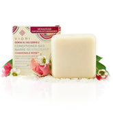 Barre conditionneur Viori camomille-rose, hydratation durable pour cheveux normaux à secs.
