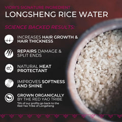 Texture soyeuse de la barre shampooing Viori Chamomile Rose pour démêlage facilité.