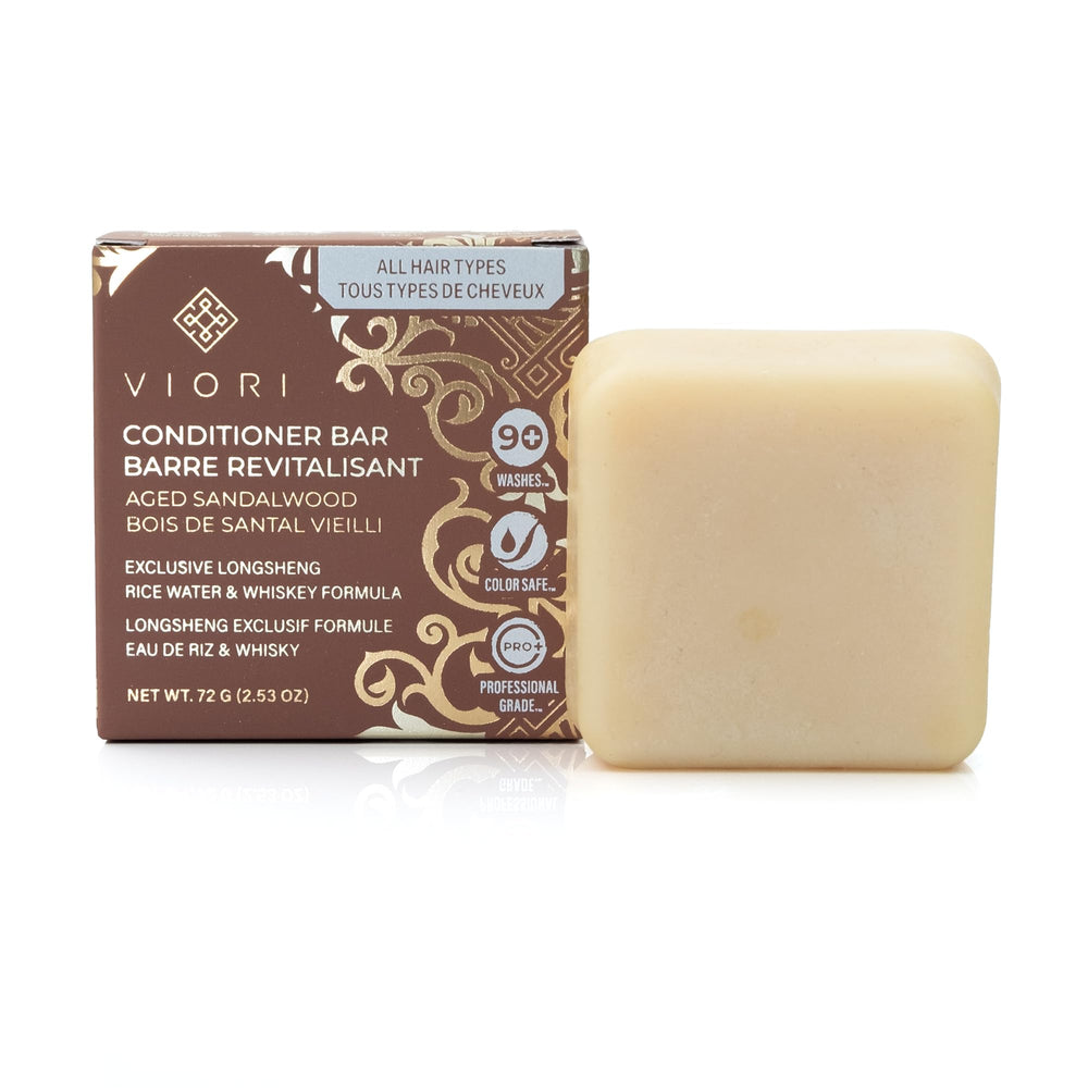 Hamish & Co barre apres shampoing santal vieilli, hydratation durable