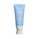 VIRTUE après-shampoing cuir-chevelu, bouteille montrant l'hydratation et l'équilibre des racines.