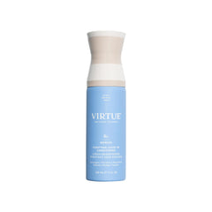 VIRTUE Purifiant Sans Rinçage: bouteille montrant une brume légère qui démêle sans lourdeur.