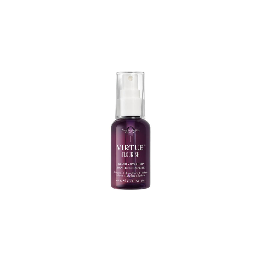 Virtue Flourish – Bouteille pulvérisateur, diffusion légère pour cheveux plus densifiés.