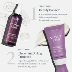 Virtue Flourish – Embout brume fin, application précise et uniforme.