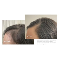 Virtue Flourish – mousse-légère: texture aérienne qui glisse sur le cuir chevelu.
