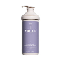 VIRTUE Full Conditioner en flacon ; boost volume pour cheveux fins.