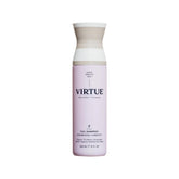 Shampooing VIRTUE Full – bouteille élégante et lavage en douceur pour cheveux colorés.