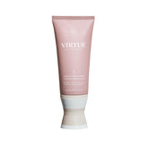 VIRTUE Smooth Conditioner sur la bouteille, promet un lissage sans frisottis.