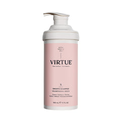 Virtue Smooth Shampoo bouteille, lissage en profondeur pour cheveux soyeux et brillants