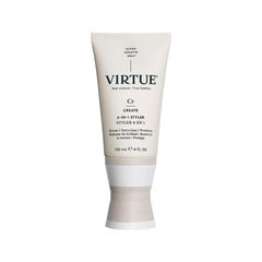 VIRTUE 6-en-1 Outil de coiffage crème-serum: application légère qui laisse les cheveux lisses et soyeux.