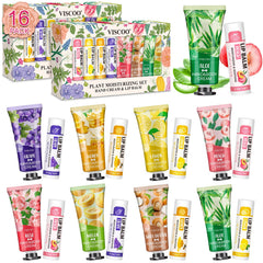 Coffret Viscoo 16 pièces prêt à offrir, parfait pour remercier les invités.