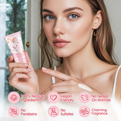 VISCOO crèmes mains parfum citron, fraîcheur vivifiante et hydratation.