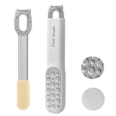 Visdoll lime double-face pour pieds en inox, textures abrasives pour peau morte
