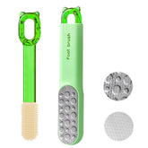 VISDOLL lime-pied-double-face pour éliminer callosités et lisser la peau.