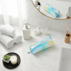 Visfresh étui voyage attaches-cheveux: rangement compact pour élastiques et pinces.