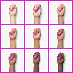 Brillance résistante et tenue durable du vernis gel Vishine.