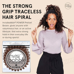 Invisibobble Power anti-noeud spirale: évite les nœuds capillaires