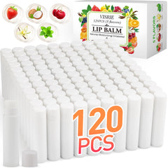 visrie baume lèvres pack 120 sans étiquette prêt à personnaliser.