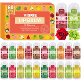 VISRIE baume a levres mini pomme: hydratation rapide en déplacement