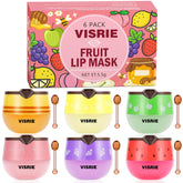 VisRIE pot baume lèvres abeille, hydratation nourrissante pour lèvres sèches.