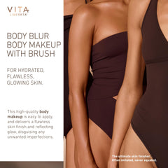Vita Liberata Body Blur masque les imperfections pour un teint homogène.