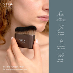 Brosse Vita Liberata, nettoyage facile et réutilisable
