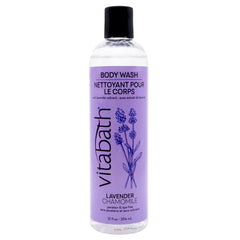 Vitabath Lavande et Camomille : bouteille douche douce pour une peau hydratée