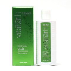 Vitabath Original Spring Green Gelee bain-douche, hydratation douce pour la peau au quotidien.