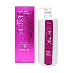Vitabath Plus – bain-crème-mousse luxueux pour une peau hydratée après la douche.