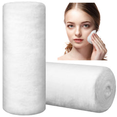 VitalCozy rouleaux coton pour application cosmétique et démaquillage en douceur