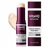 VitailQ Calcium Balm stick in close-up for on-the-go hydration